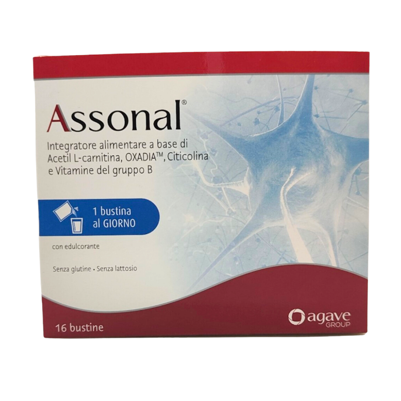 Assonal 16 bustine