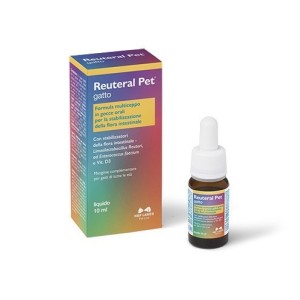 Reuteral pet gatto gocce 10 ml