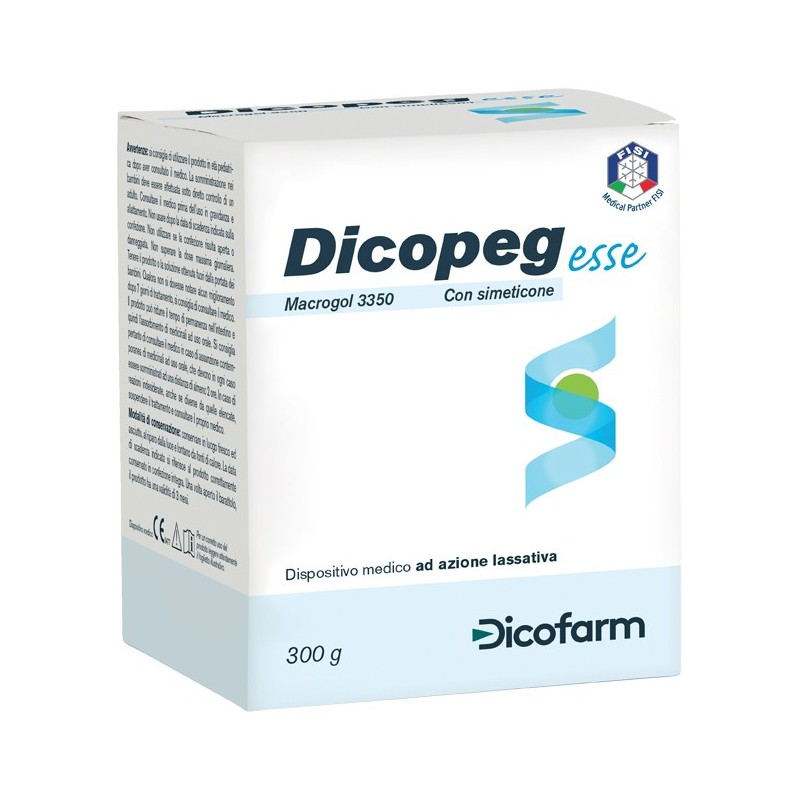 Dicopeg esse 300 g macrogol 3350