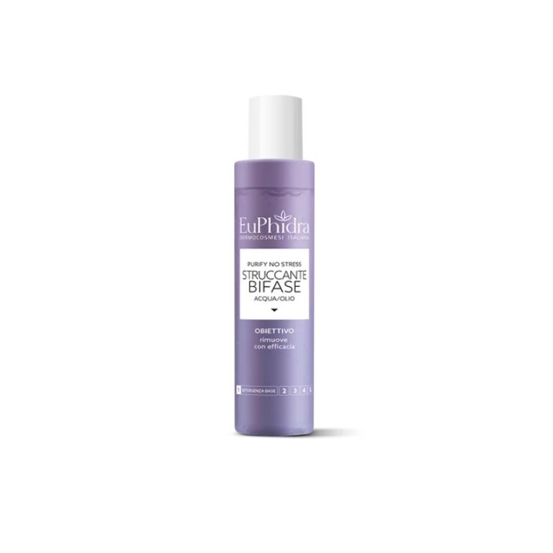 Euphidra struccante bifase purify no stress 150 ml