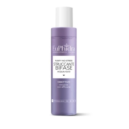 Euphidra struccante bifase purify no stress 150 ml