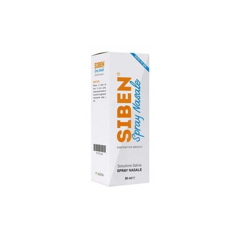 Siben spray nasale soluzione salina 30 ml
