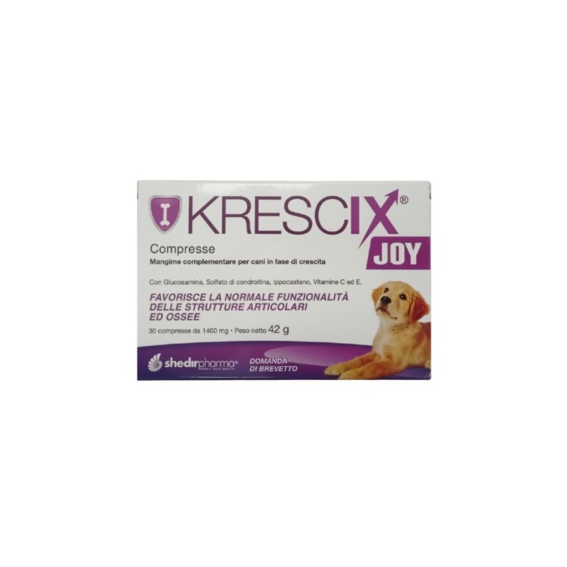 Krescix joy 30 compresse Krescix joy 30 compresse