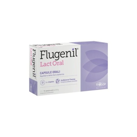Flugenil lact oral 15 capsule