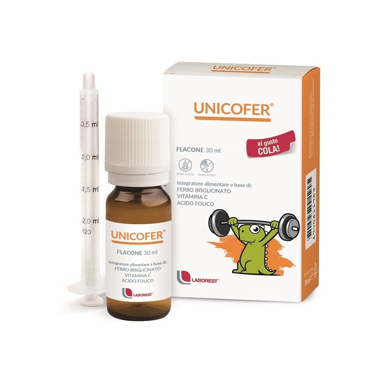 Unicofer gocce 30 ml