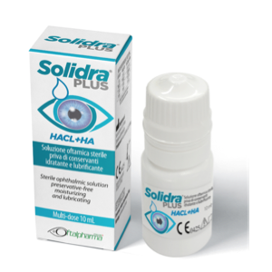 Solidra plus gocce oculari 10 ml