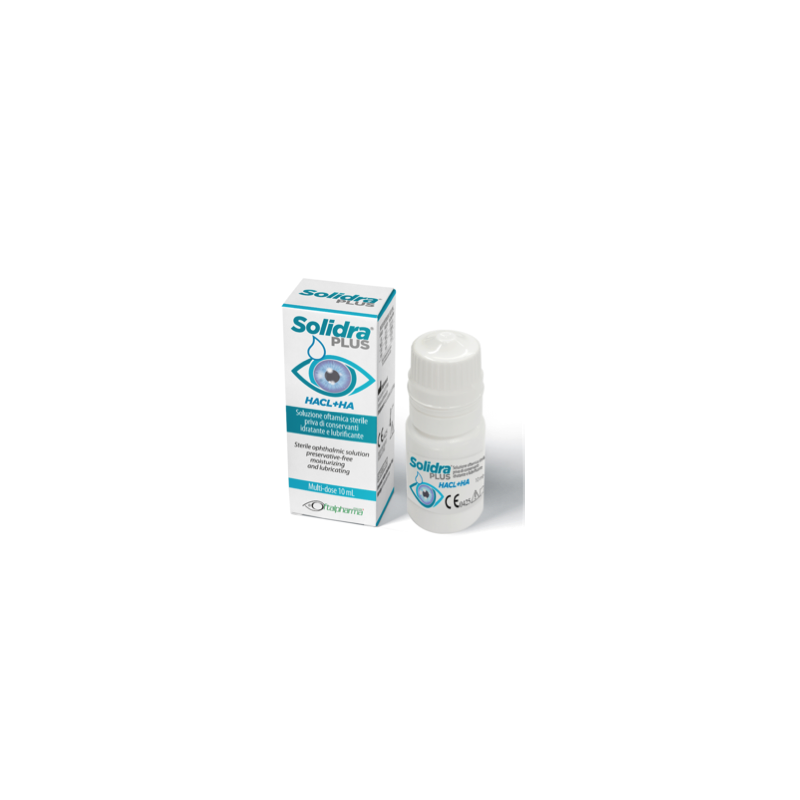 Solidra plus gocce oculari 10 ml