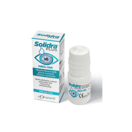 Solidra plus gocce oculari 10 ml