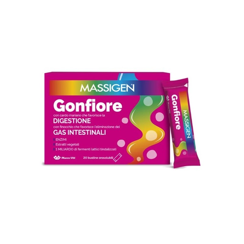Massigen gonfiore 20 stick pack