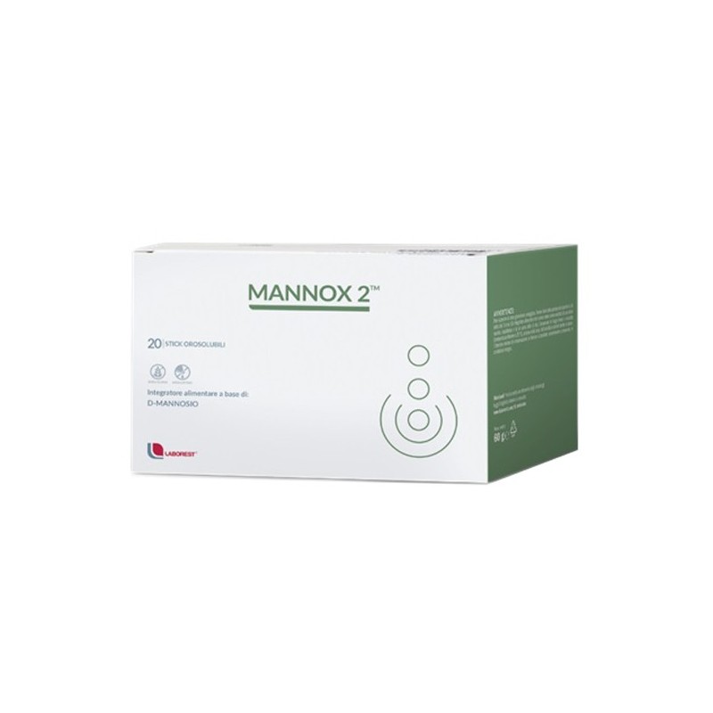 Mannox 2tm 20 stick orosolubili