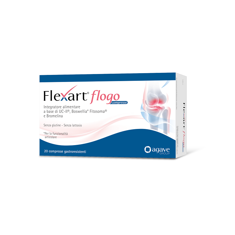 Flexart flogo 20 compresse gastroresistenti Flexart flogo 20 compresse gastroresistenti