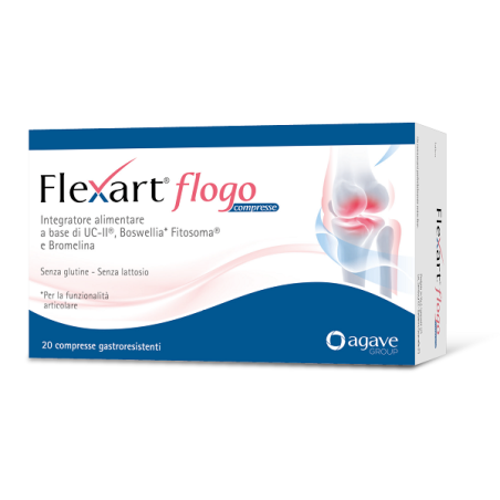 Flexart flogo 20 compresse gastroresistenti Flexart flogo 20 compresse gastroresistenti