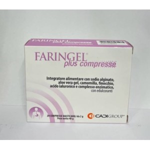 Faringel plus 20 compresse masticabili