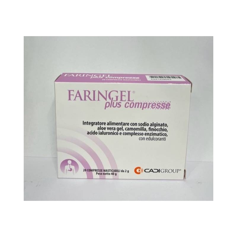 Faringel plus 20 compresse masticabili