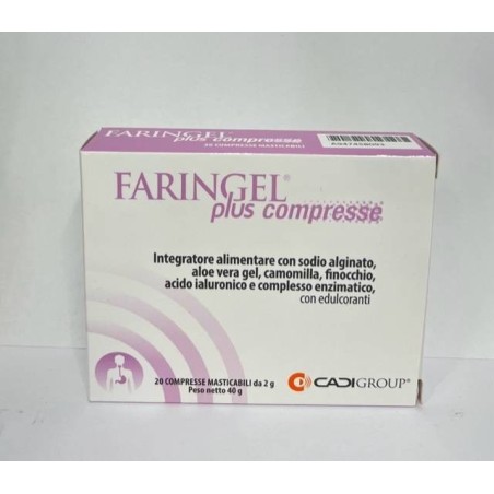 Faringel plus 20 compresse masticabili