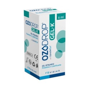 Ozodrop gel oftalmico k protettivo lubrificante 6 ml