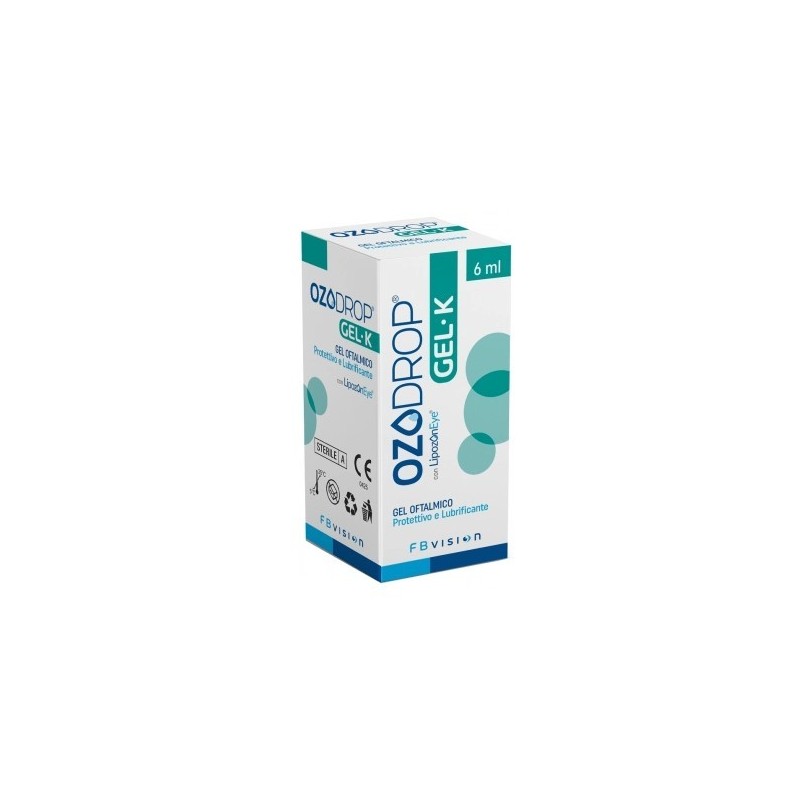 Ozodrop gel oftalmico k protettivo lubrificante 6 ml