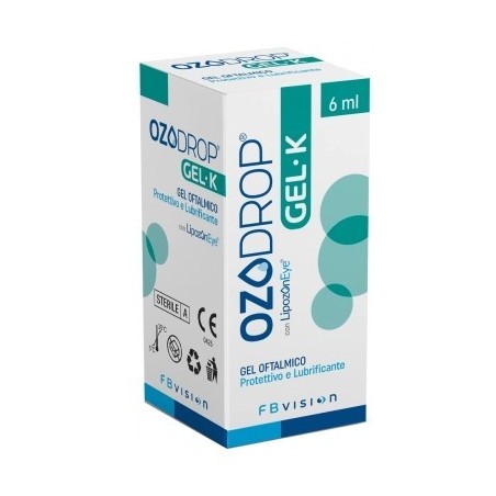 Ozodrop gel oftalmico k protettivo lubrificante 6 ml