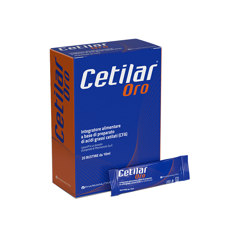 Cetilar oro 20 stick da 10 ml