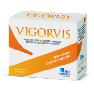 Vigorvis 14 bustine da 6 g