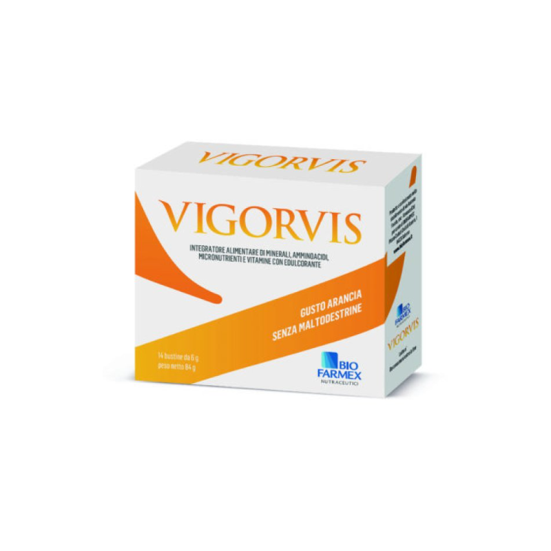 Vigorvis 14 bustine da 6 g