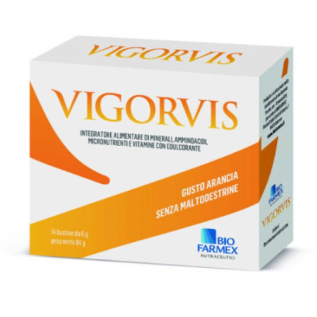 Vigorvis 14 bustine da 6 g