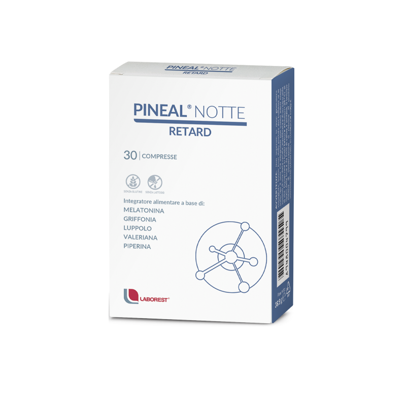 Pineal notte retard 30 compresse