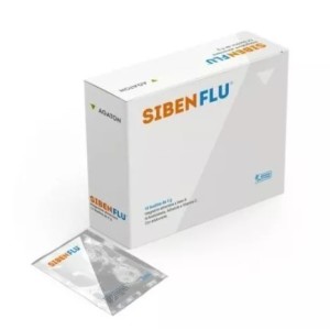 Siben flu 14 bustine da 4 g