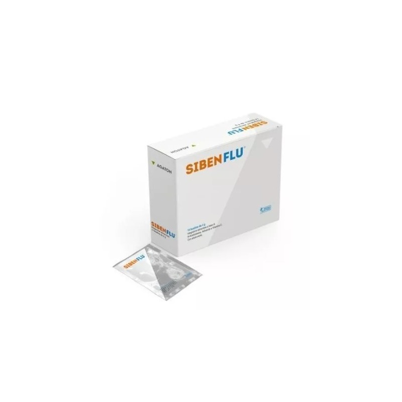 Siben flu 14 bustine da 4 g