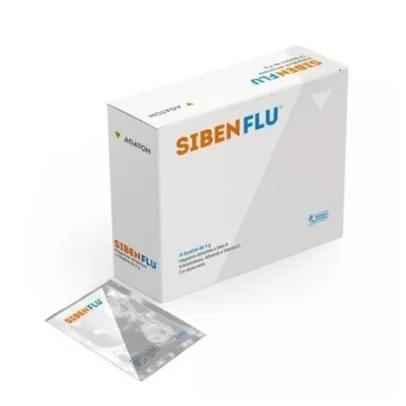 Siben flu 14 bustine da 4 g
