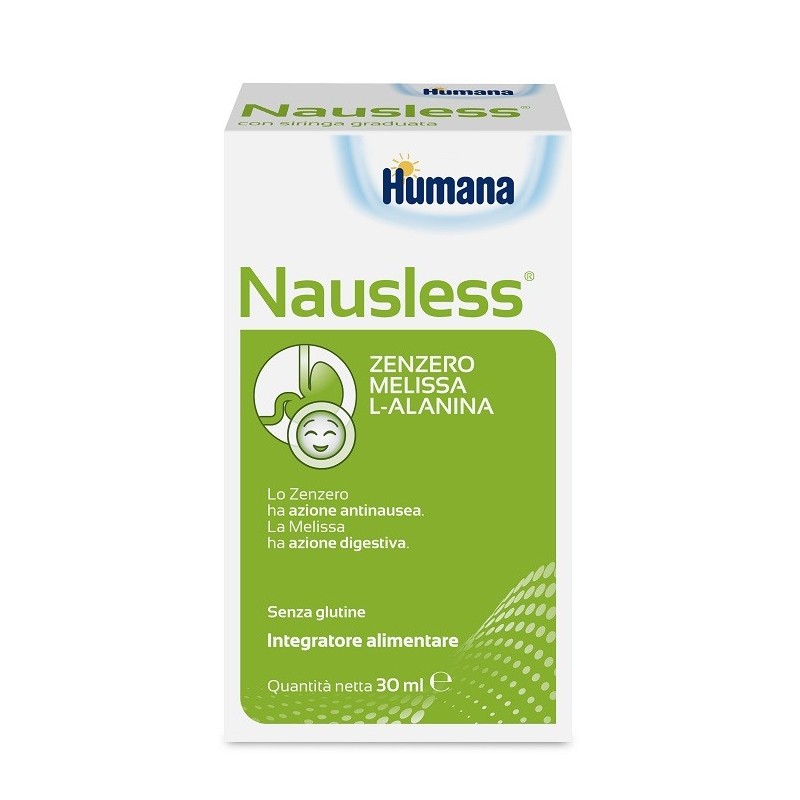 Nausless humana 30 ml