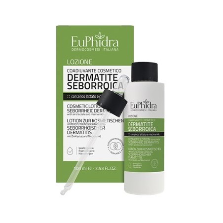 Euphidra lozione dermatite seborroica 100 ml