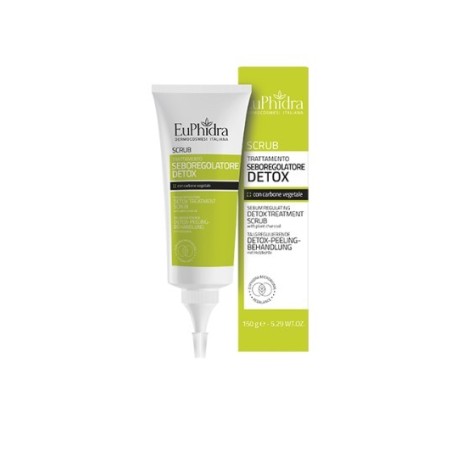 Euphidra scrub detox capelli 150 g
