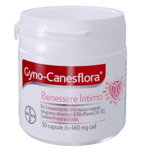 Gyno-canesflora 30 capsule uso orale