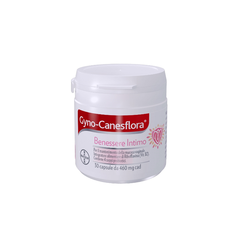 Gyno-canesflora 30 capsule uso orale