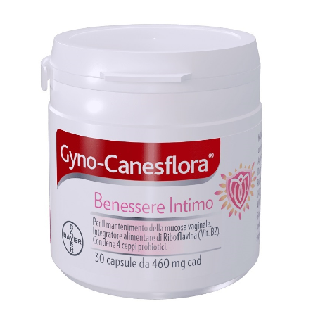Gyno-canesflora 30 capsule uso orale