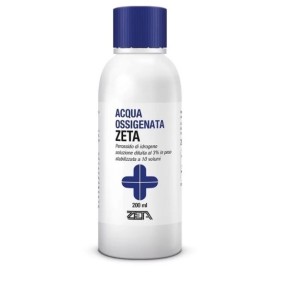 Acqua ossigenata 10 volumi 200 ml
