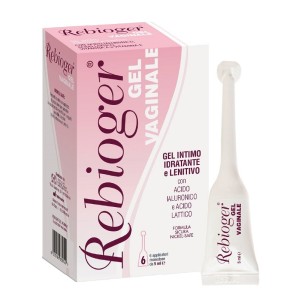Rebioger gel vaginale 6 applicatori monodose da 5 ml