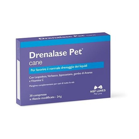 Drenalase pet 30 compresse
