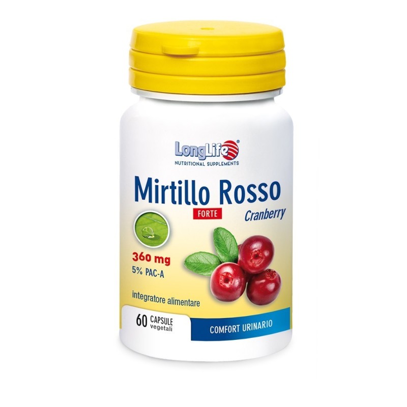 Longlife mirtillo rosso forte 60 vegicaps Longlife mirtillo rosso forte 60 vegicaps