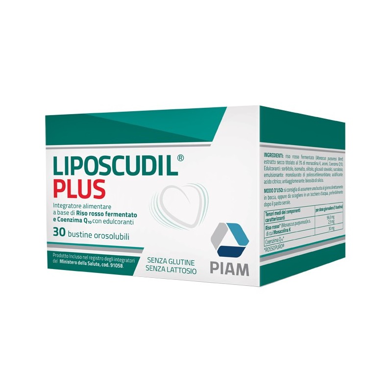 Liposcudil plus 30 bustine orosolubili