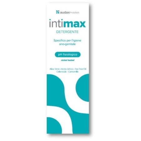 Intimax detergente intimo 250 ml Intimax detergente intimo 250 ml