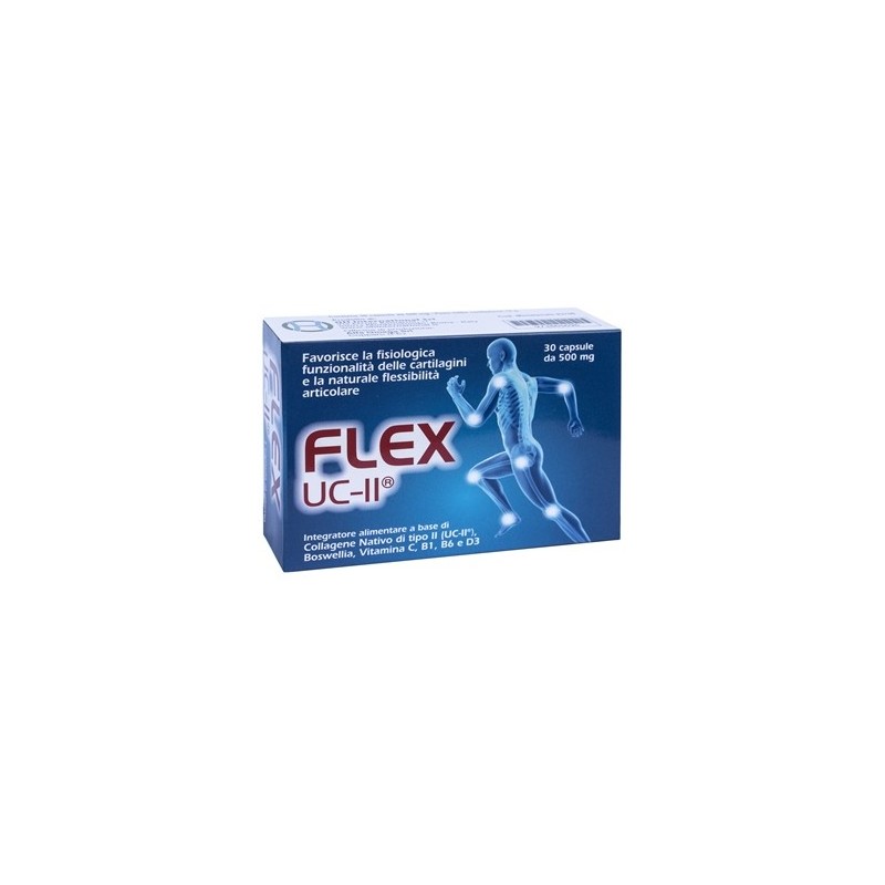 Flex uc ii 30 capsule da 500 mg