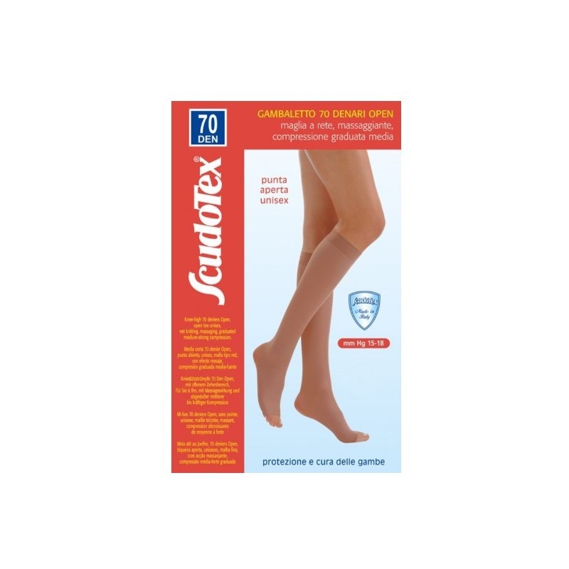 Gambaletto scudotex 70 denari open skin 3 Gambaletto scudotex 70 denari open skin 3