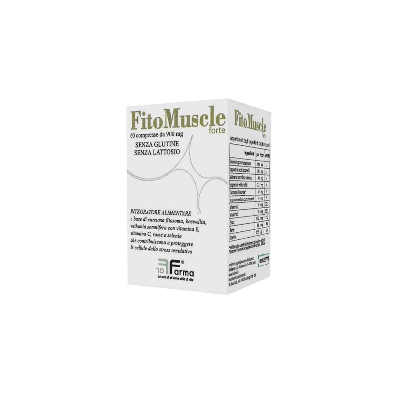Fitomuscle forte 60 compresse Fitomuscle forte 60 compresse