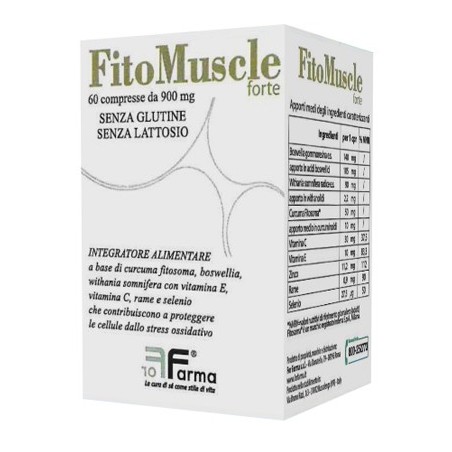 Fitomuscle forte 60 compresse Fitomuscle forte 60 compresse