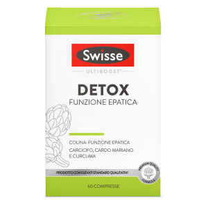 Swisse detox funzione epatica 60 compresse