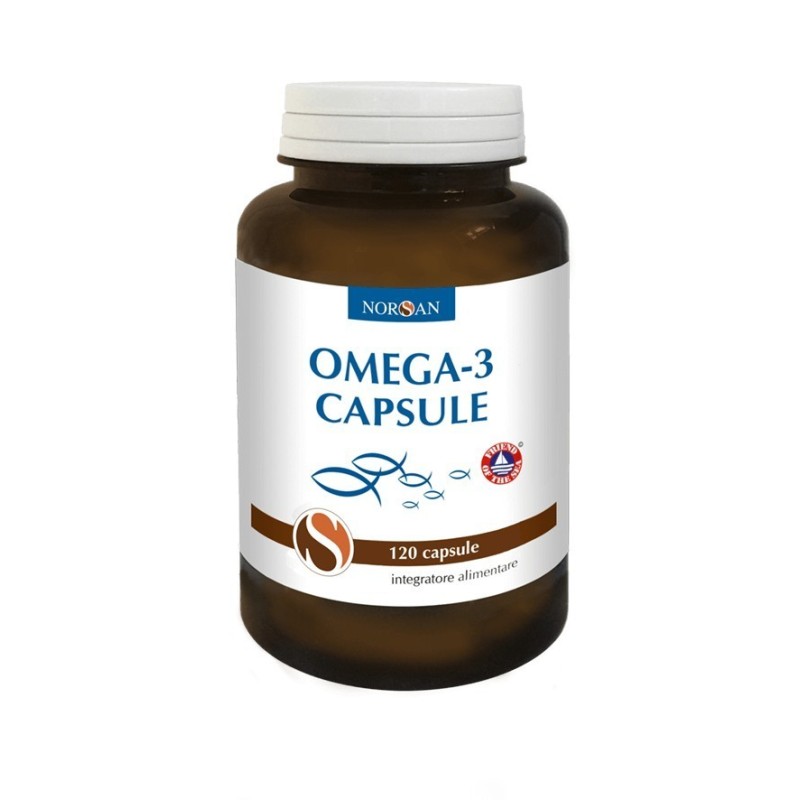 Norsan omega 3 120 capsule
