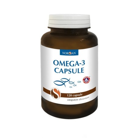Norsan omega 3 120 capsule
