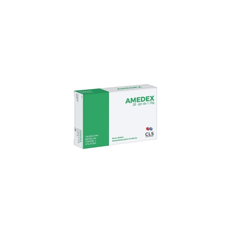 Amedex 20 compresse Amedex 20 compresse